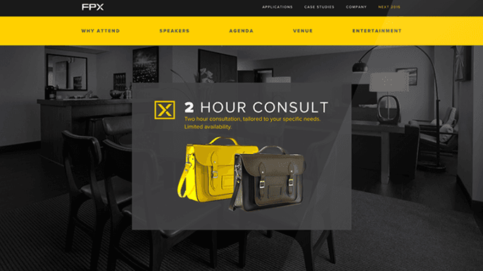 FPX Consultation Landing Page