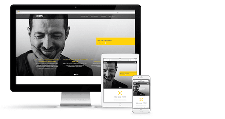 FPX Responsive Website